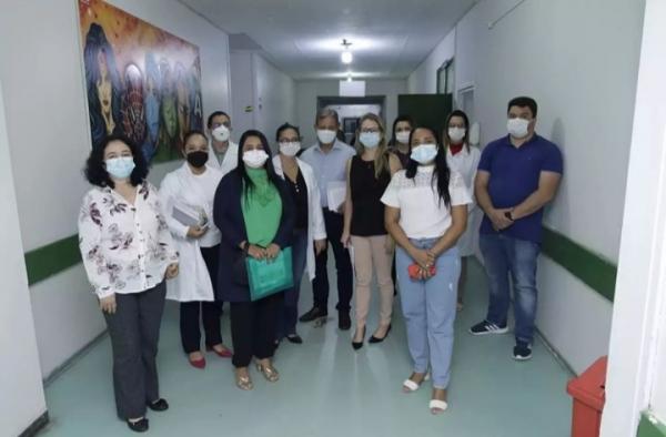 Hospital Tibério Nunes recebe visita de membros do projeto PROADISUS(Imagem:Reprodução)