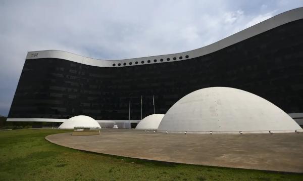 Pr&eacute;dio do Tribunal Superior Eleitoral (TSE).(Imagem:Marcelo Camargo/Ag&ecirc;ncia Brasil)
