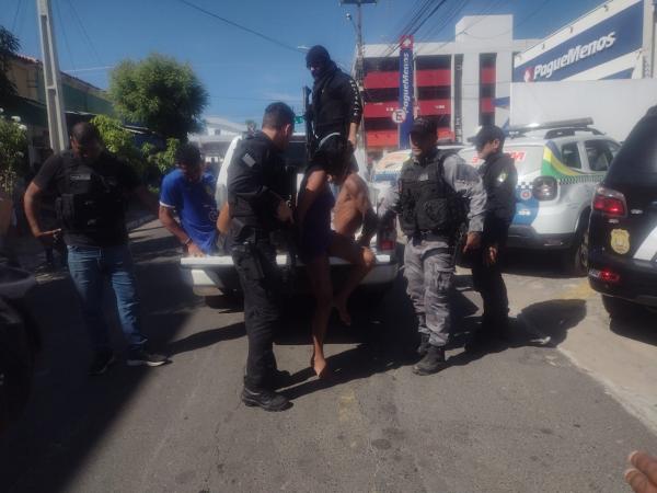 SSP-PI deflagra operação em Floriano e prende seis suspeitos de homicídios.(Imagem:FlorianoNews)