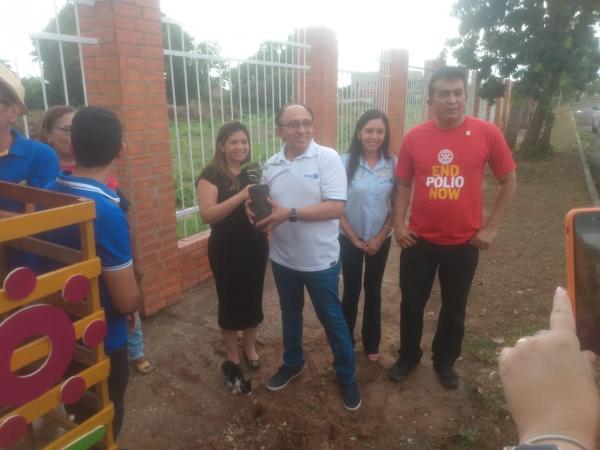Floriano recebe a visita do Governador do Rotary Distrito 4490(Imagem:FlorianoNews)