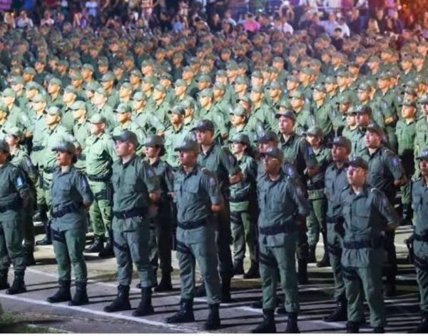 Governador do Piauí anuncia nomeação de 660 novos policiais militares e novo concurso em 2026(Imagem:Reprodução/Instagram)