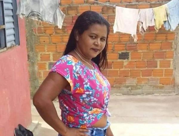 Maria Raimunda Cruz Silva, de 38 anos, foi assassinada em rua da Zona Norte de Teresina.(Imagem:Reprodução)