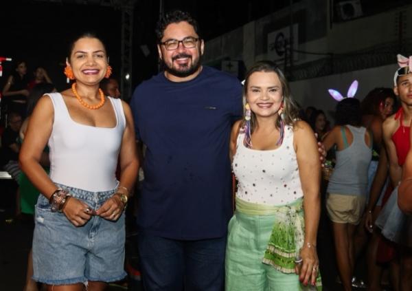 C&acirc;mara Municipal de Floriano prestigia o Bloco das Virgens(Imagem:Reprodu&ccedil;&atilde;o/Instagram )