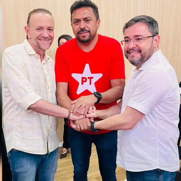 Edinho Silva, João Pereira e Fábio Novo(Imagem:Reprodução)