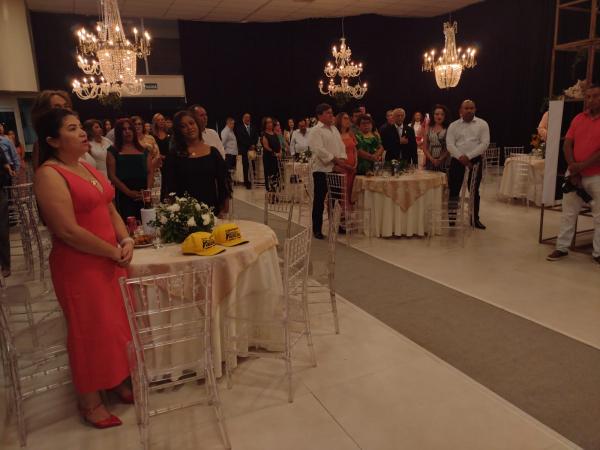 Rotary Club de Floriano Médio Parnaíba dá as boas-vindas à Nova Presidente em Solenidade Festiva(Imagem:FlorianoNews)