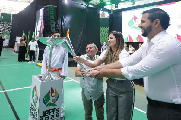 Abertura dos Jogos Escolares Piauienses - JEPIs 2025(Imagem:Regis Falcão)