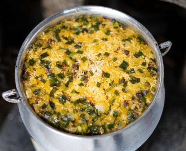 Arroz Maria Isabel(Imagem:Regis Falcão)