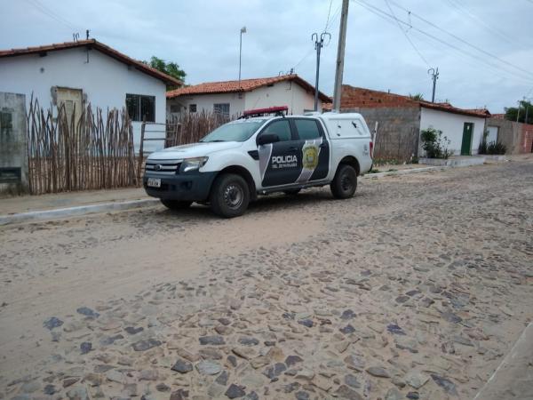 Polícia Civil cumpriu mandado de prisão preventiva em Parnaíba e Teresina.(Imagem:Divulgação)