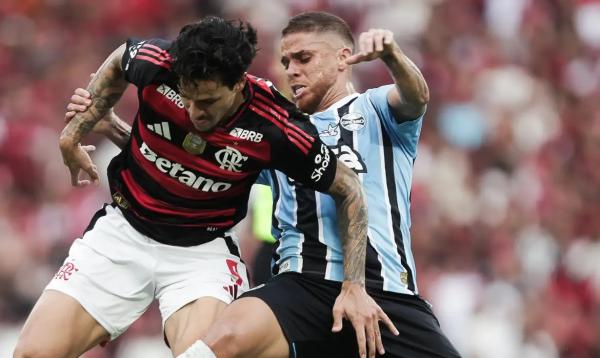 Grêmio arranca empate com o Flamengo no Maracanã pelo Brasileirão.(Imagem:Gilvan de Souza/Flamengo)