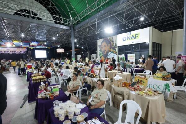Feira da Agricultura Familiar(Imagem:Regis Falcão)