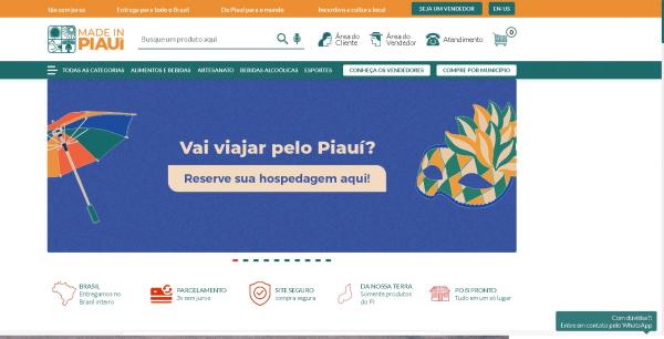 Plataforma do Governo do Estado re&uacute;ne 230 vendedores e mais de 700 produtos e alcan&ccedil;a 21 estados, apostando em tecnologia, capacita&ccedil;&atilde;o e curadoria para ampliar competitividade.(Imagem:Divulga&ccedil;&atilde;o)