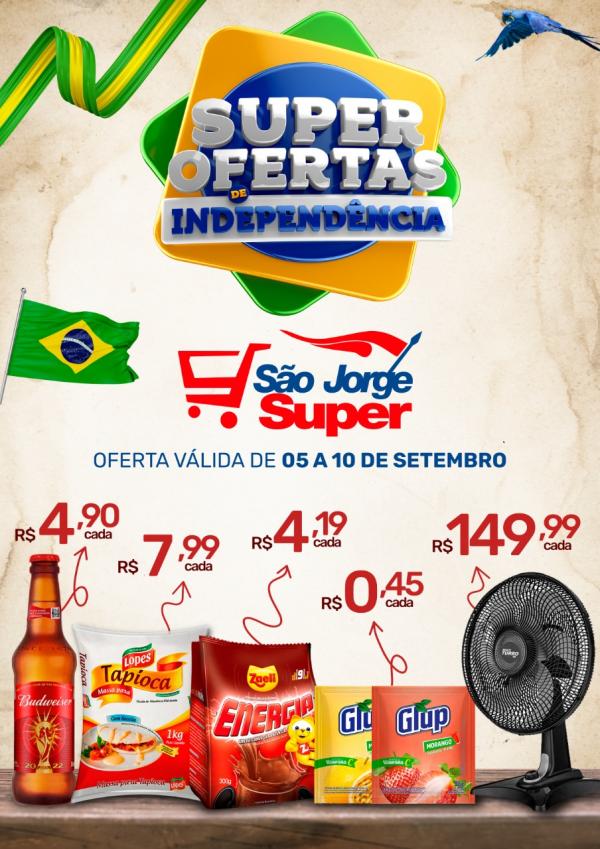 Super ofertas da Independência(Imagem:Divulgação)