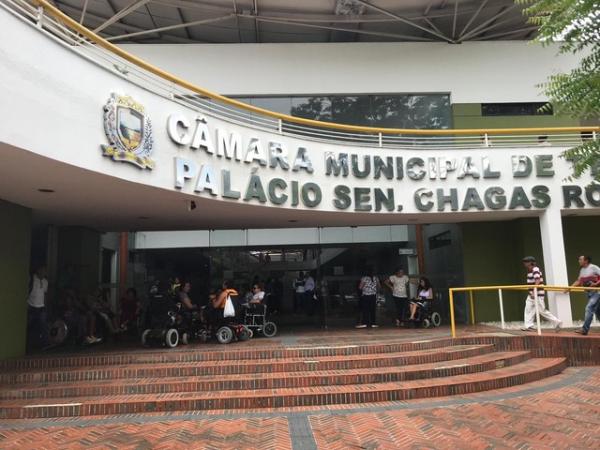 Câmara Municipal de Teresina(Imagem:Lorena Linhares/ G1 PI)