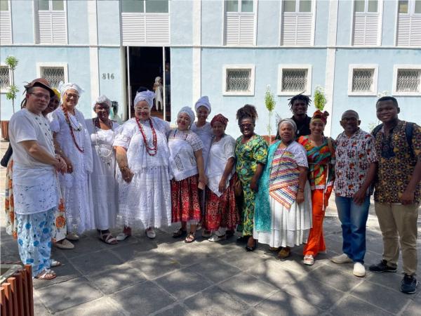 Iniciativa celebra a cultura afro-brasileira e reforça o compromisso da Sempi com a valorização das religiões de matrizes africanas.(Imagem:Ascom Sempi)