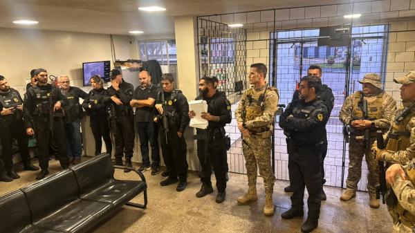 SSP cumpre mandados de pris&atilde;o contra suspeitos de latroc&iacute;nio no interior do Piau&iacute;.(Imagem:Ascom SSP)