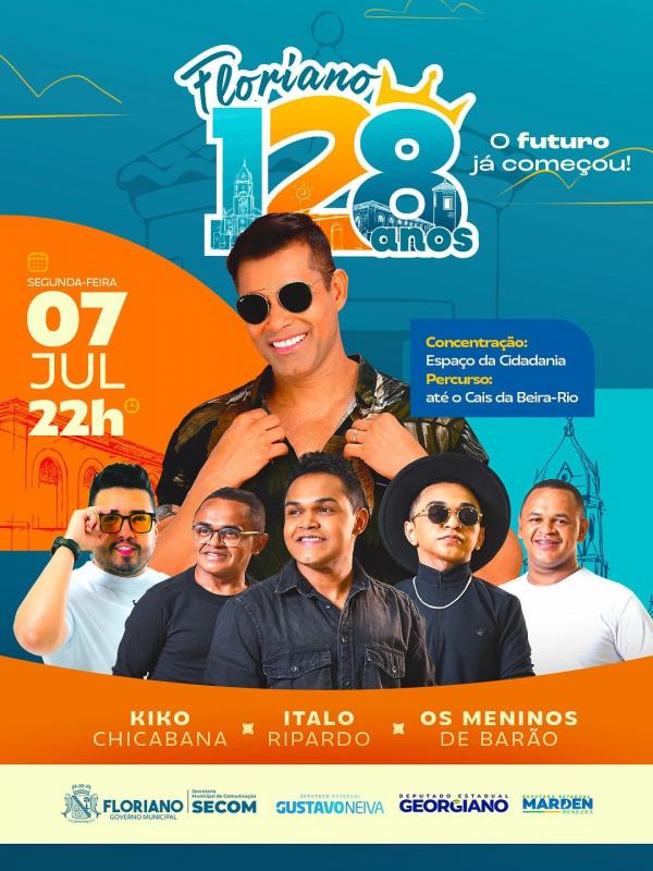 Floriano em Festa: Vem aí o grande 
