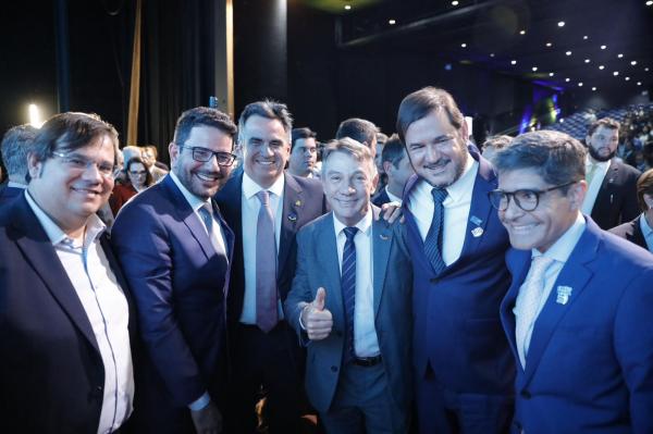 Ciro Nogueira comanda lançamento oficial da federação União Progressista(Imagem:Ascom)