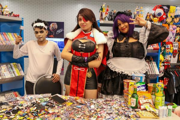 Primeira edição do Cajuína Geek reúne fãs de K-pop, gamers e cosplayers.(Imagem:Divulgação)