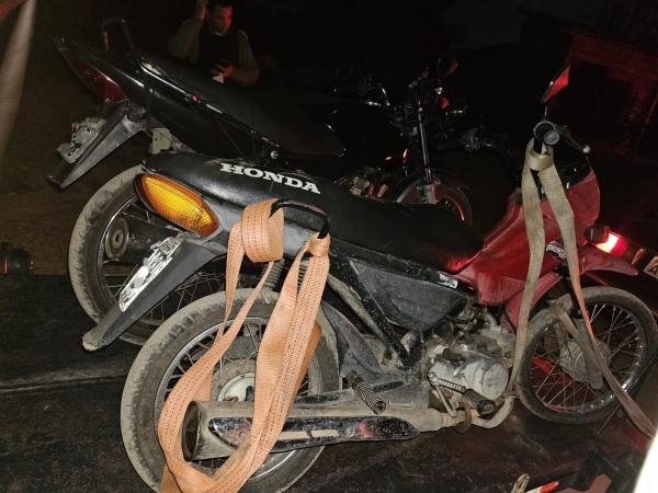 Operação do 3° BPM combate uso irregular de motocicletas nas ruas de Floriano.(Imagem:Divulgação/PM)