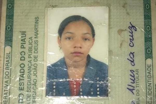 Cíntia Maria, de 32 anos, foi encontrada morta e o companheiro foi preso como suspeito da morte.(Imagem:Divulgação/PM-PI)