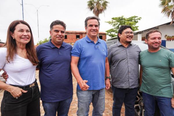  Em visita a Altos, Ciro Nogueira visita obra do Mercado P&uacute;blico, fruto de seu mandato(Imagem:Ascom)