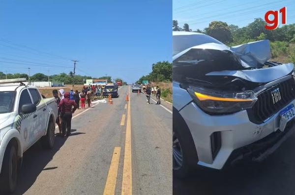 Homem morre em grave acidente entre moto e carro no litoral do Piauí.(Imagem:Montagem g1)