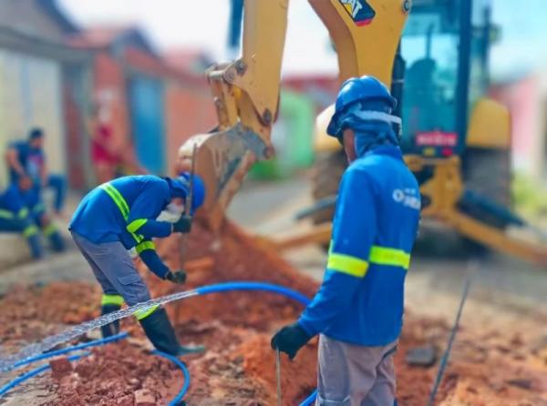 Águas do Piauí intensifica ações para normalizar abastecimento em Guadalupe(Imagem:Reprodução)