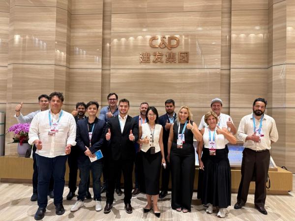 Grupo de empresários do estado participou de uma intensa agenda em cidades estratégicas do mercado chinês.(Imagem: Juliana Oliveira)