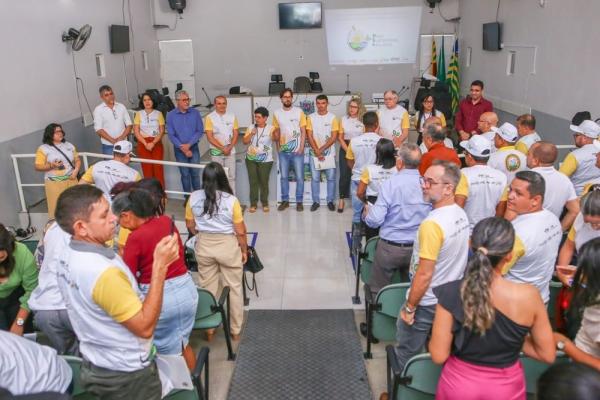O projeto pretende atender 60 mil famílias em 138 municípios piauienses.(Imagem:Divulgação)