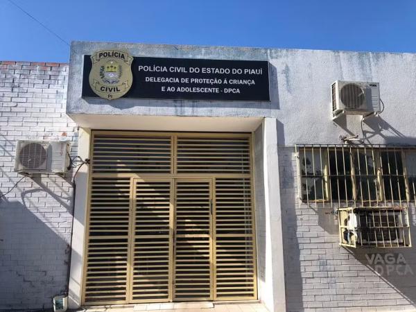 Delegacia de Proteção A Criança e ao Adolescente (DPCA) em Teresina.(Imagem:Sthefany Prado/g1)
