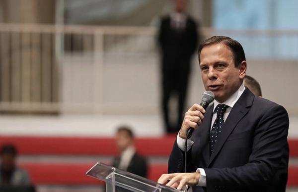 Doria fala em tentativa de golpe no PSDB e cobra que resultado das prévias seja mantido(Imagem:Reprodução)