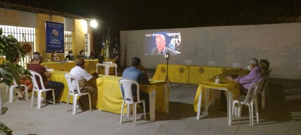 Solenidade marca posse do novo Presidente do Rotary Club de Floriano e Barão de Grajaú(Imagem:FlorianoNews)