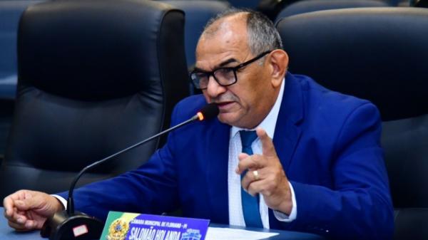 Vereador Salomão Holanda(Imagem:CMF)