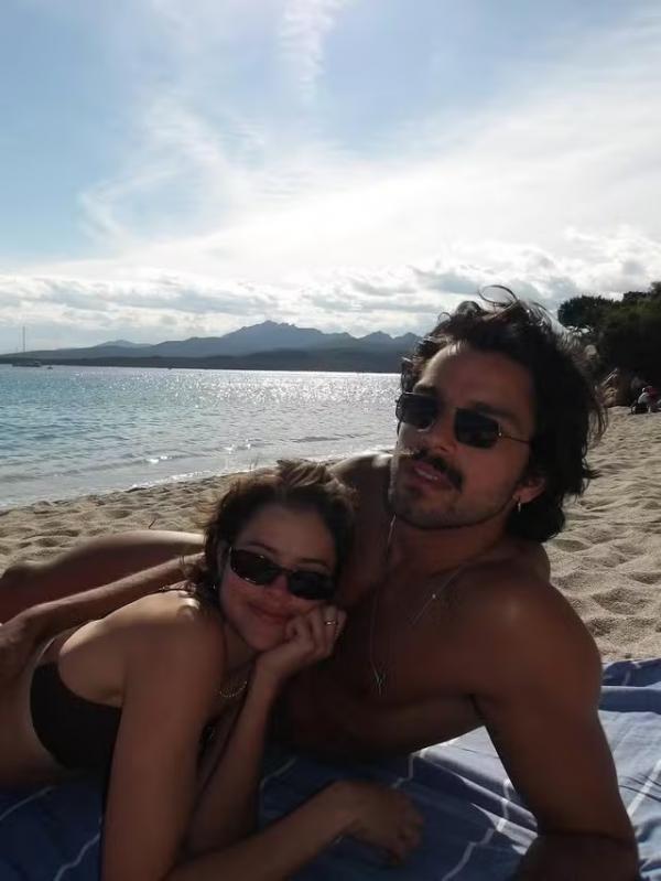 Rodrigo Simas e Ágatha Moreira (Imagem:Reprodução/Instagram)