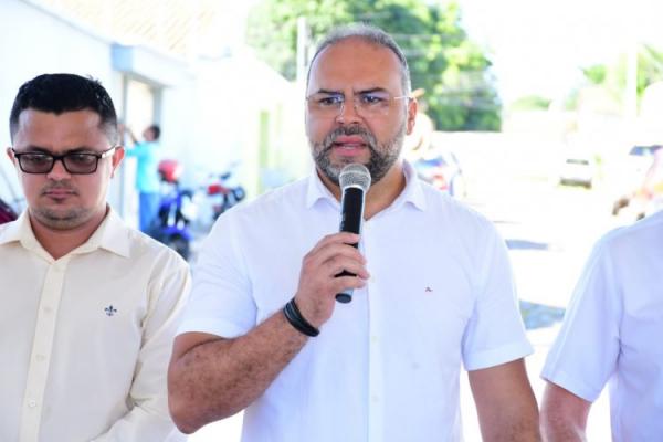 Vice-prefeito Joab Curvina(Imagem:Secom)
