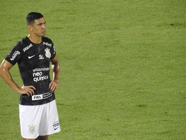  Balbuena em São Bernardo x Corinthians(Imagem: Marcelo Braga )