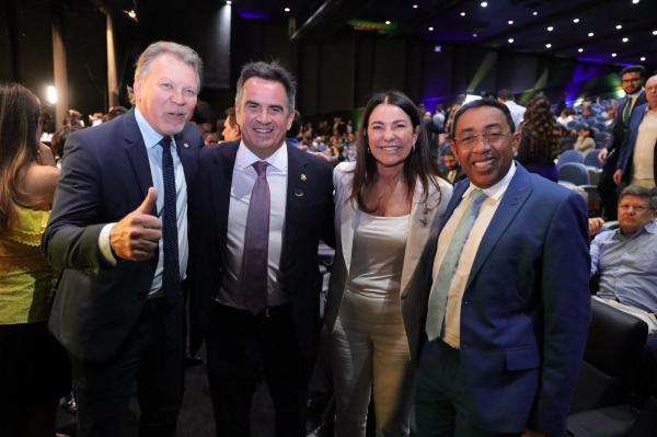Ciro Nogueira comanda lançamento oficial da federação União Progressista(Imagem:Asxom)