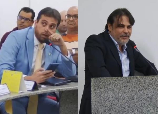 Dante Freitas e Roger Linhares(Imagem:Reprodução)