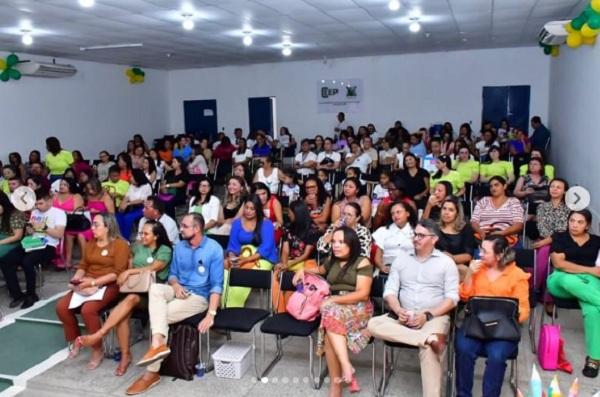 Rede municipal de ensino participa do I Seminário Regional do PPAIC de Boas Práticas em Floriano.(Imagem:Reprodução/Instagram)