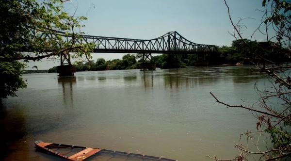 Rio Parnaíba, em Teresina.(Imagem:Divulgação)