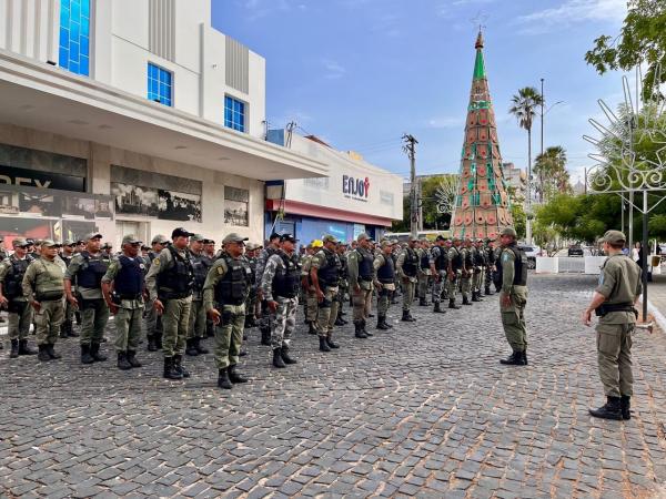 O objetivo é garantir segurança ao comércio, consumidores e trabalhadores durante o período que concentra Natal, Réveillon e férias escolares.(Imagem:Divulgação)