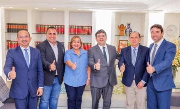 Presidente da C&acirc;mara de Floriano visita Pal&aacute;cio de Karnak e refor&ccedil;a parcerias para o desenvolvimento do munic&iacute;pio.(Imagem:Reprodu&ccedil;&atilde;o/Instagram)