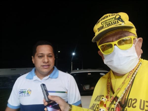 Prefeito Gleydson Resende participa de Encontro Pedagógico e reforça compromisso com a educação em Barão de Grajaú.(Imagem:FlorianoNews)