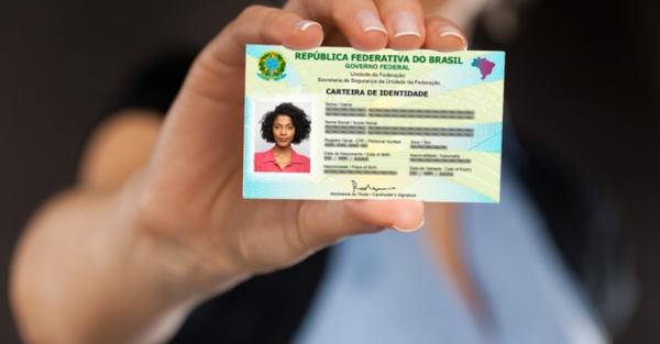 Carteira de Identidade Nacional (CIN)(Imagem:Divulgação)