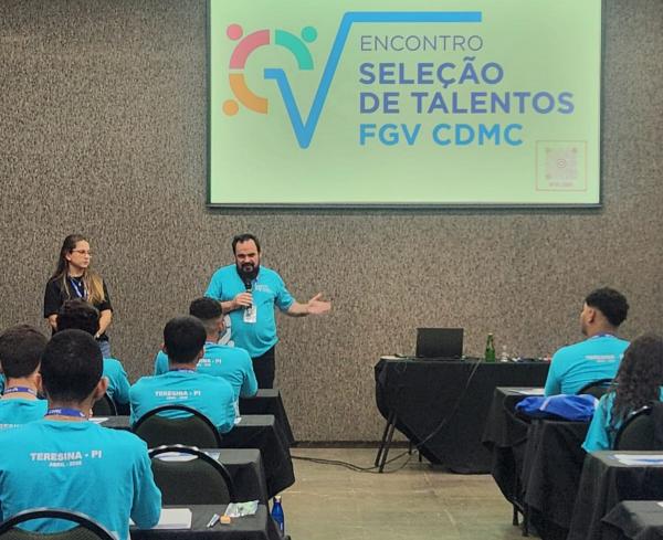 Troca de experi&ecirc;ncias e aprendizado marcam a participa&ccedil;&atilde;o de estudantes piauienses no Encontro de Talentos da FGV. (Imagem:Ascom Seduc)