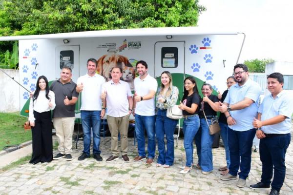 Prefeitura de Floriano recebe Castramóvel e amplia ações de proteção e bem-estar animal.(Imagem:Secom)