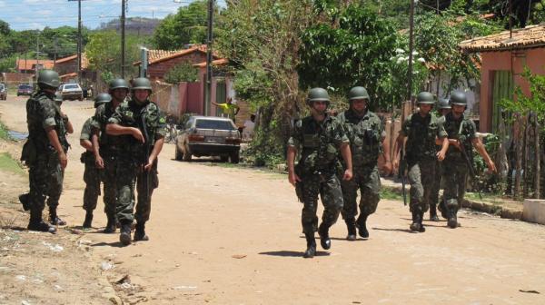 Tropas federais serão enviadas para 169 municípios do Piauí até sexta-feira (13)(Imagem:Reprodução)