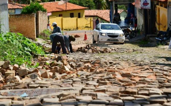 SEINFRA intensifica trabalhos da operação tapa-buracos em Floriano(Imagem:Secom)