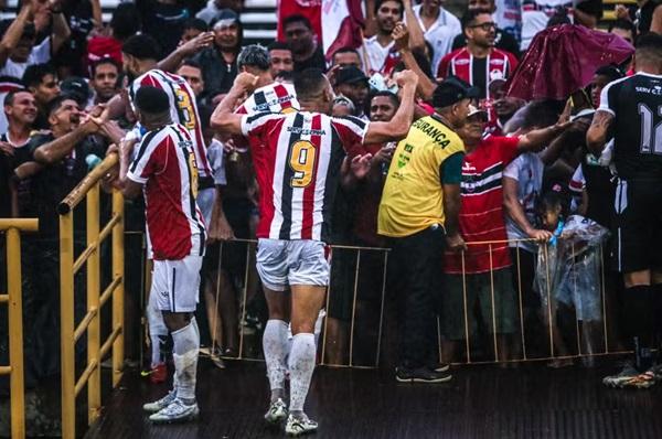 Torcida do River-PI(Imagem:Maria Vitória/River A.C.)