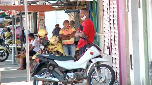 Isolamento social em Teresina(Imagem:TV Clube)